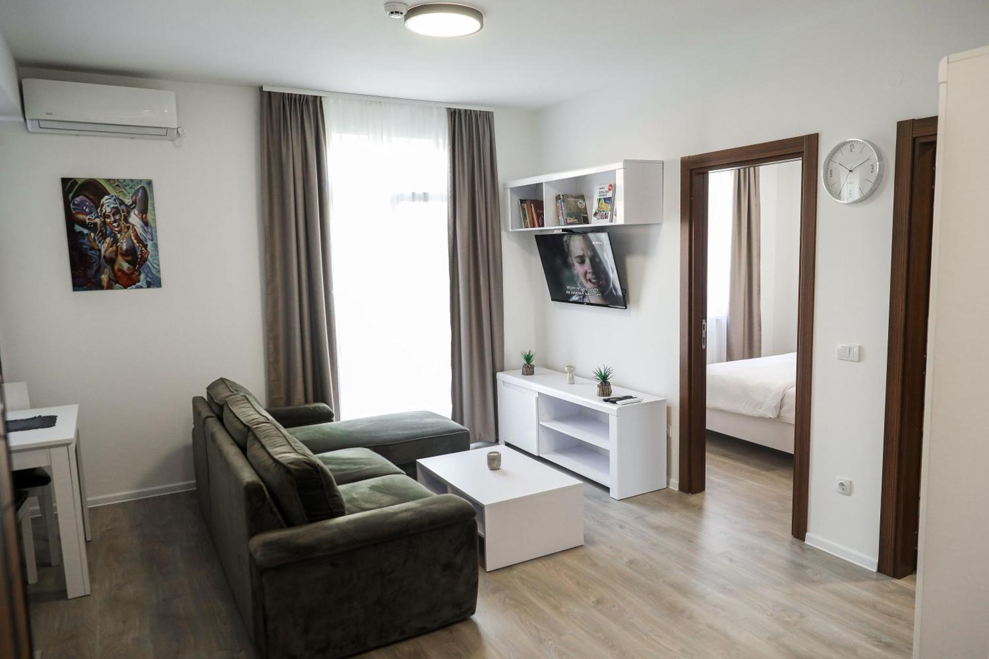 S Apart Rooms Градишка Экстерьер фото
