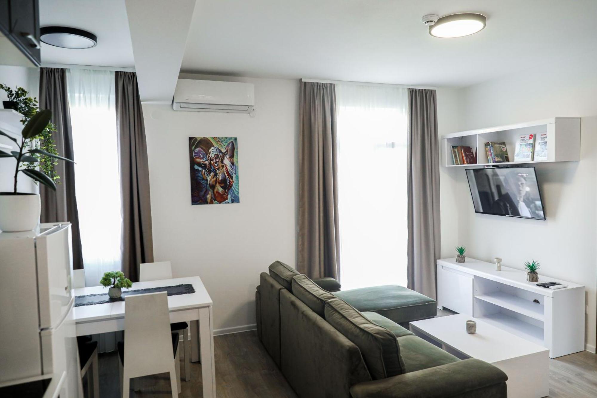 S Apart Rooms Градишка Экстерьер фото