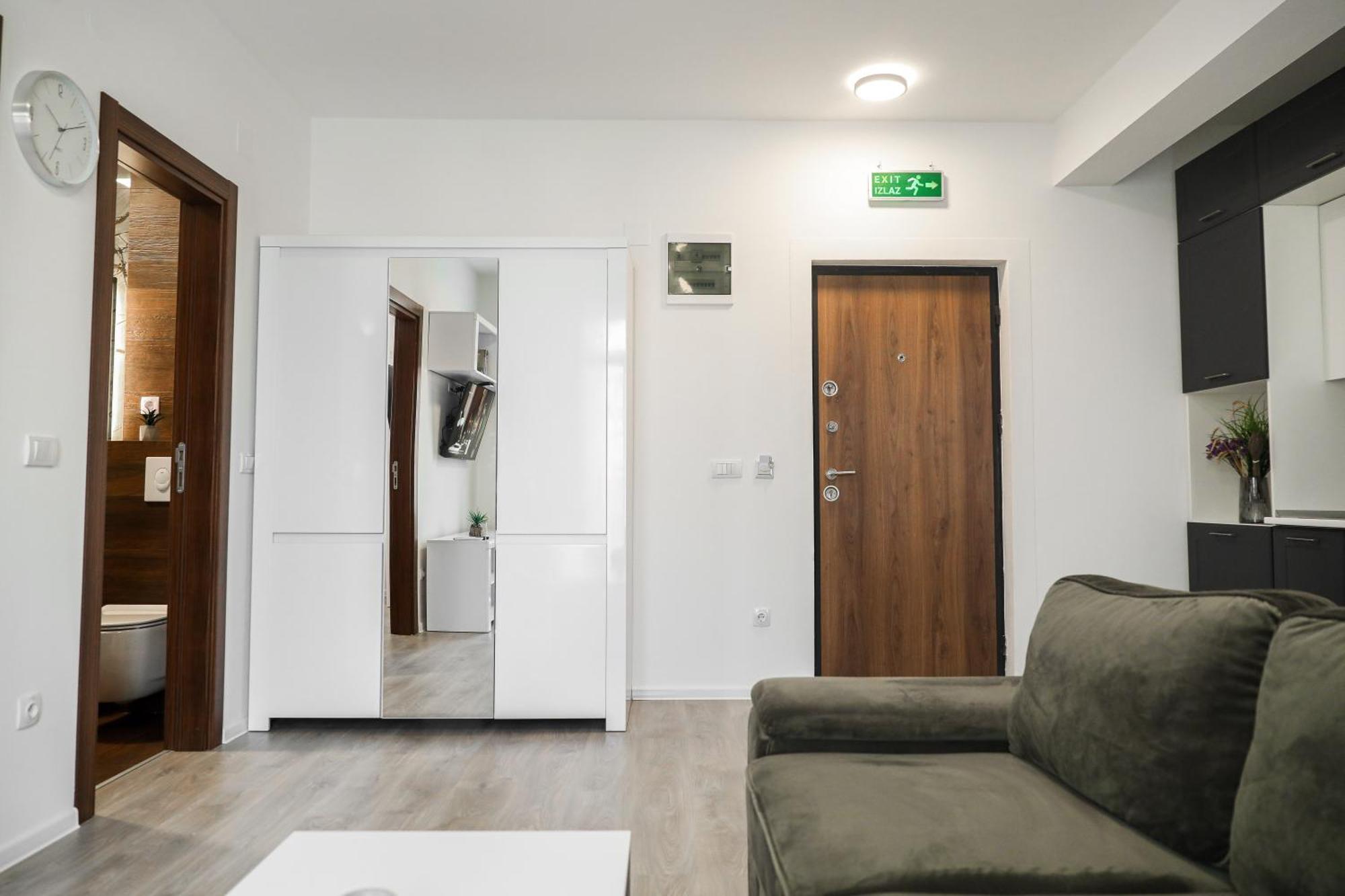 S Apart Rooms Градишка Экстерьер фото